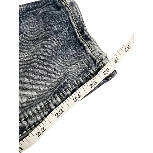 Miss Me Women's Size 31 Ankle Skinny Jeans Embellished Pockets Light Wash Denim - Picture 8 of 8